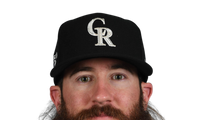 Charlie Blackmon out of the lineup Wednesday