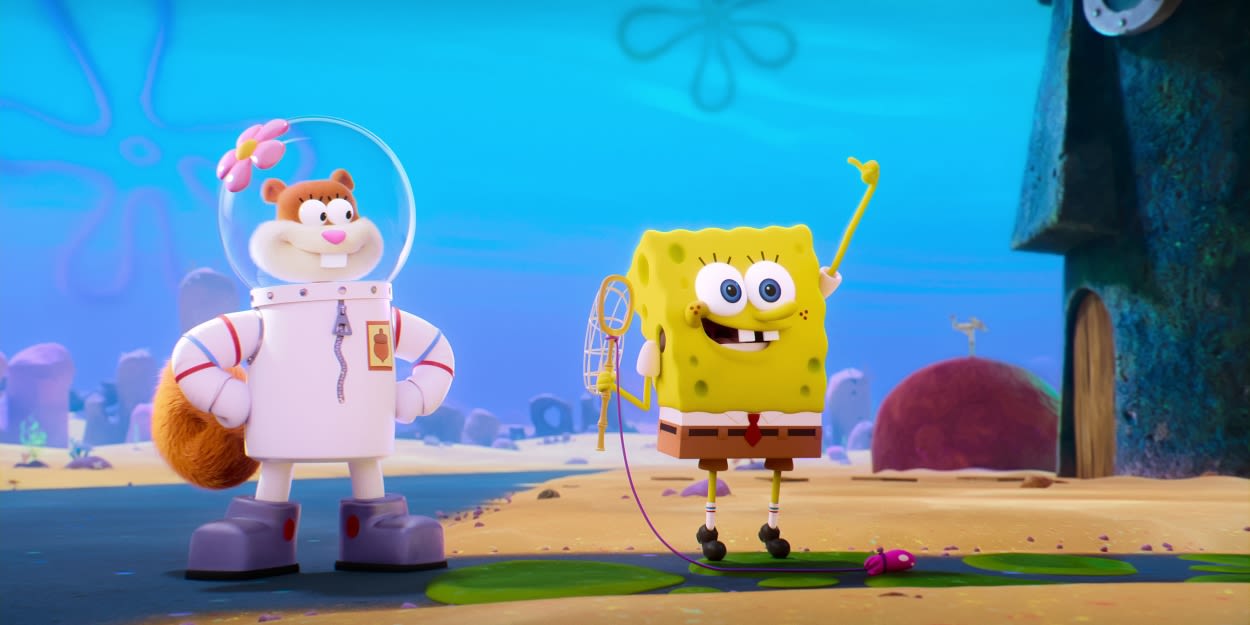 Video: Netflix Debuts Trailer for SAVING BIKINI BOTTOM: THE SANDY CHEEKS MOVIE