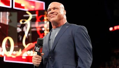 WWE Hall Of Famer Kurt Angle Says This AEW Star Is His Favorite Wrestler Today - Wrestling Inc.