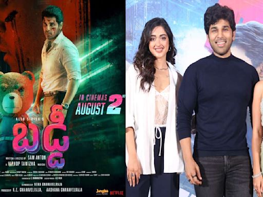 Allu Sirish's Buddy Release Trailer: Glimpse of The Action-Comedy Drama Made By Sam Anton Is Out Now