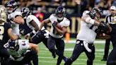 Drake, Houston lead Ravens past Saints for 3rd straight win