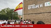 Ciudad Real se suma a los actos de homenaje al Rey Felipe VI