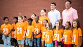 How Heath Shuler's first job led to his son Navy giving back to the Knoxville community