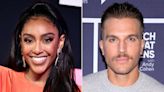 Former Bachelorette Tayshia Adams Holds Hands with 'Summer House' Star Luke Gulbranson at VMAs amid Dating Rumors