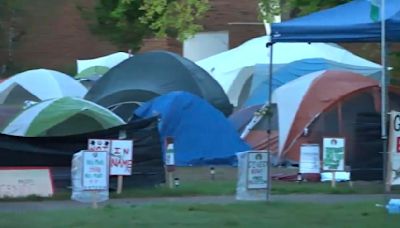 University of Oregon administrators threaten end to “academic amnesty” if encampment does not end