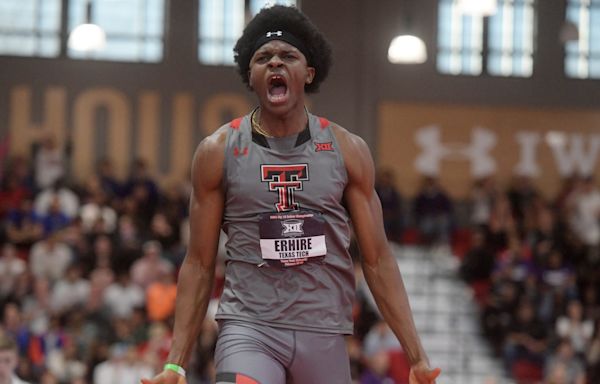 Texas Tech track and field starts quest for fourth straight men's Big 12 title