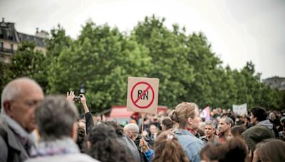 Des marches féministes contre le RN dans toute la France