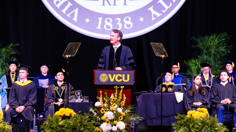 Some VCU graduates walk out of commencement Saturday during Gov. Youngkin address