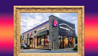 An unusual heist seems to be unfolding at Taco Bell