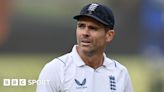 James Anderson: The England footballer's future is in doubt after talks with Brendon McCullum