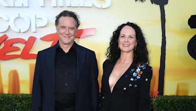 Judge Reinhold: ‘I’d be lost without my wife’