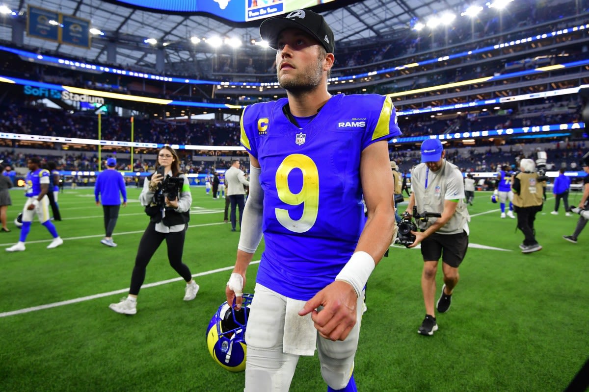 Rams News: Is Time Running Out for the LA's Star Quarterback Matthew Stafford?