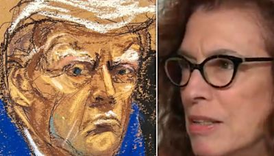 Courtroom Artist Reveals Fear Over 'Strange Emails' From Donald Trump's Base