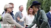 Princess Anne attends Hartpury equestrian event