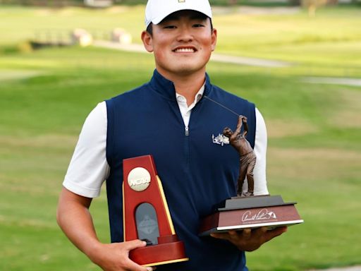 Georgia Tech's Hiroshi Tai claims individual title at 2024 NCAA Division I men's golf championship