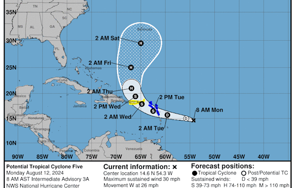 Wave expected to become Tropical Storm Ernesto. See how it could affect Florida