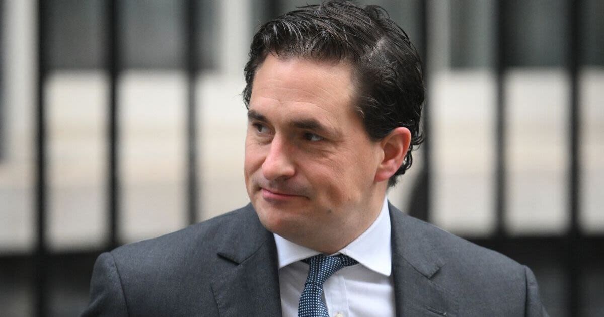 Johnny Mercer furiously hits back after leaked memo and bare feet criticism
