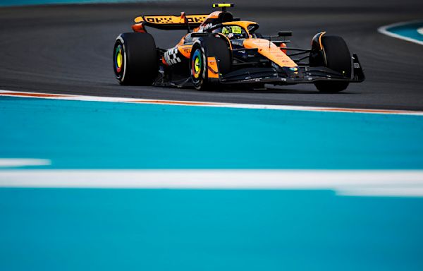 McLaren's Lando Norris wins first Formula 1 race at thrilling Miami Grand Prix