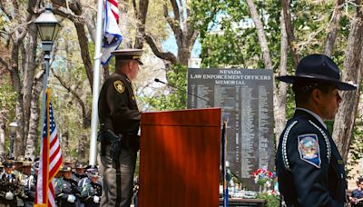 Honoring fallen heroes: Nevada Law Enforcement Memorial adds five new names