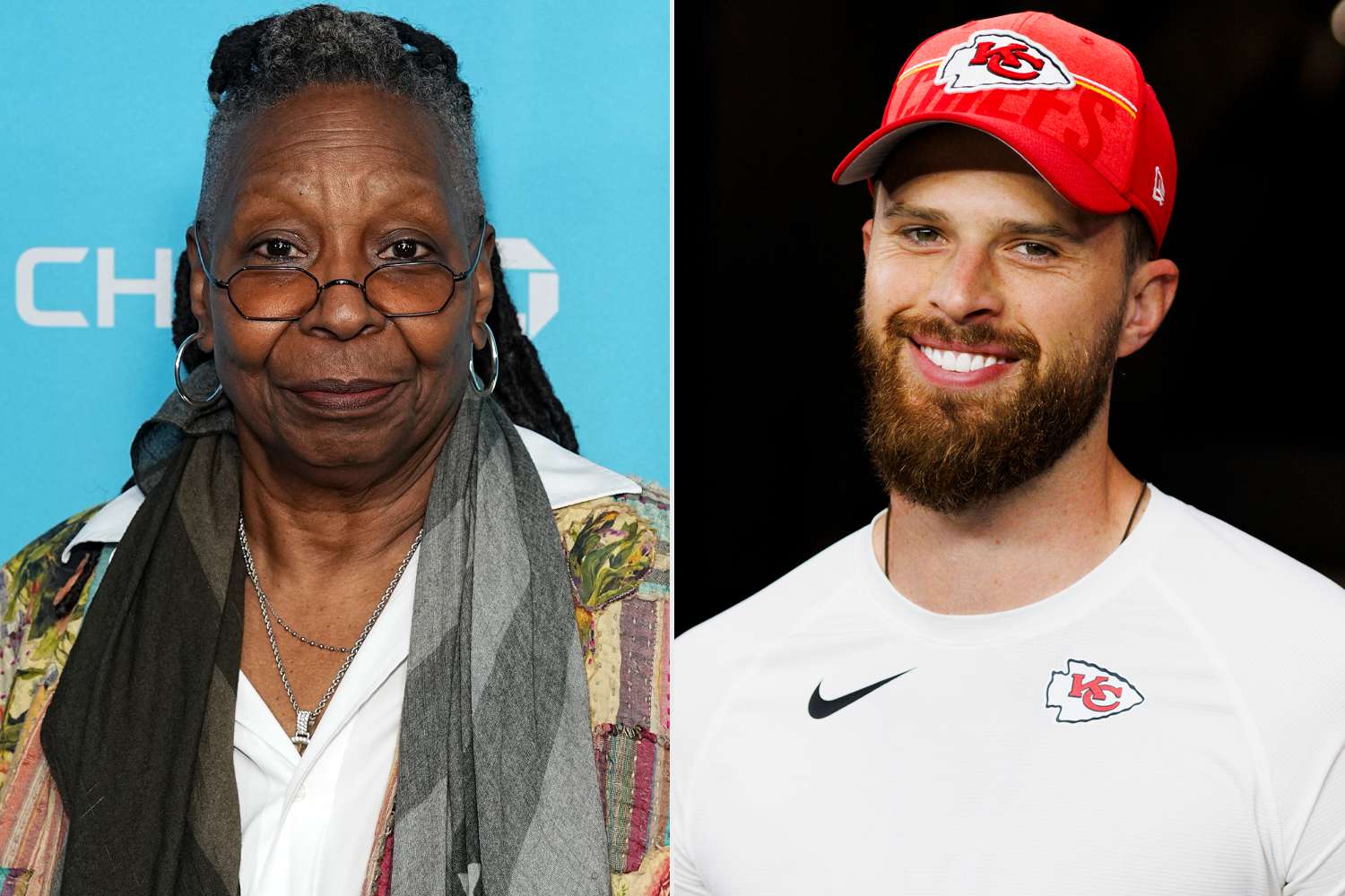 Whoopi Goldberg Defends Harrison Butker After Controversial Graduation Speech: ‘These Are His Beliefs’