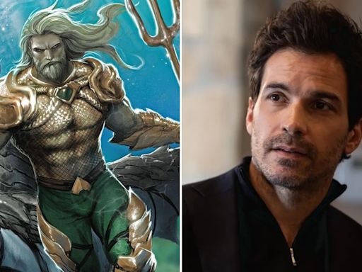 HEROES Star Santiago Cabrera Reflects On Being Cast As Aquaman In George Miller's JUSTICE LEAGUE: MORTAL