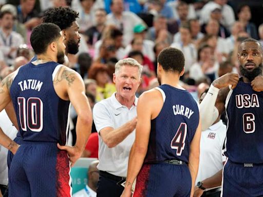 Team USA's Steve Kerr Breaks Silence on Jayson Tatum's Benching at Paris Olympics