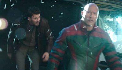 Chris Evans and Dwayne Johnson are Searching for Kidnapped Santa in 'Red One' Trailer