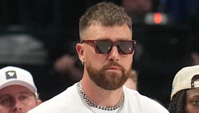 Mavericks troll Travis Kelce, fans shower him in boos during NBA Playoffs game