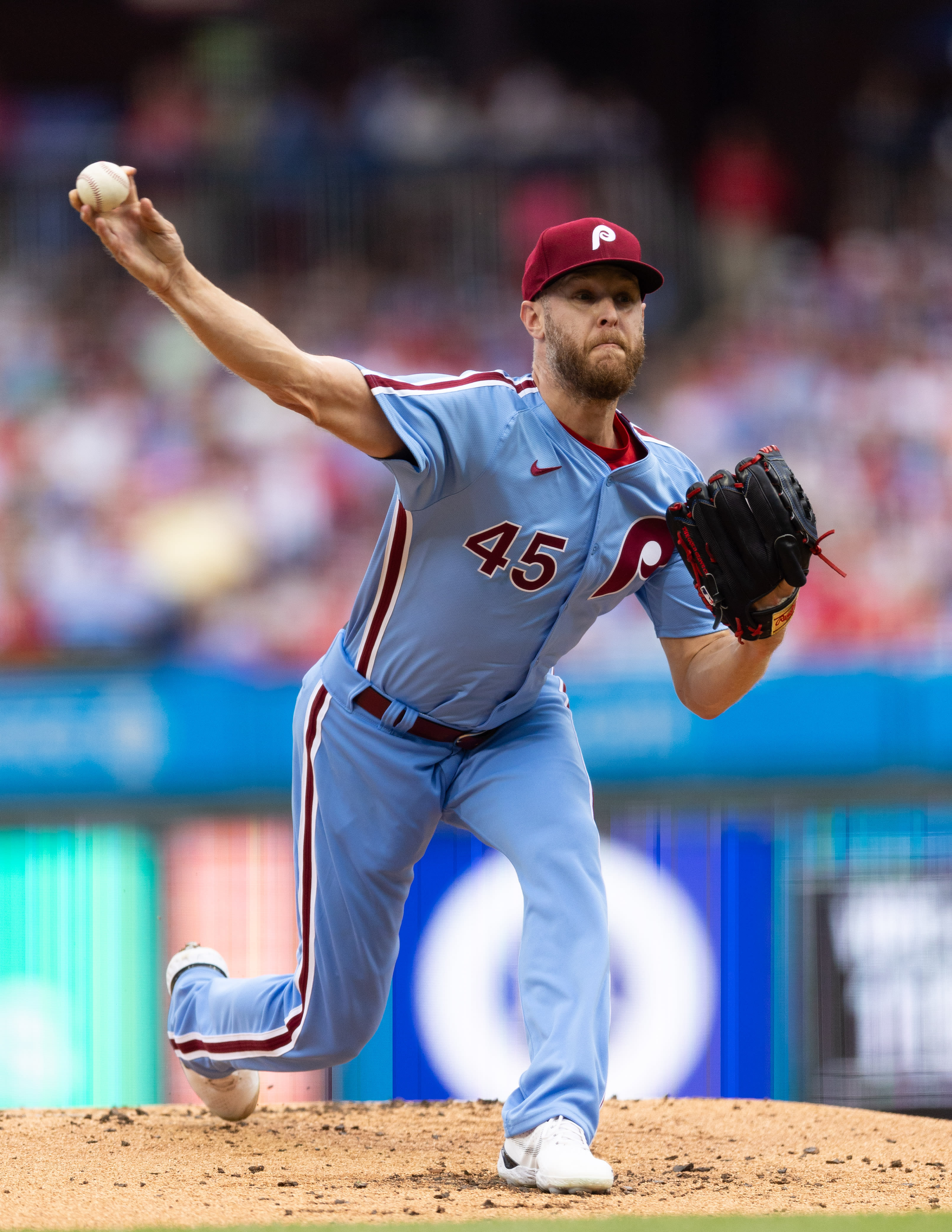 Zack Wheeler leads the way in win over Rangers, Phillies collect 7th sweep of season