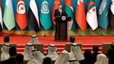 Xi Jinping de China pide una conferencia de paz y "justicia" sobre la guerra en Gaza mientras los líderes árabes visitan Beijing