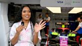 Keke Palmer On Her First Time At The Miami Grand Prix And Souvenirs She’s Taking Her 1-Year-Old Son Leo