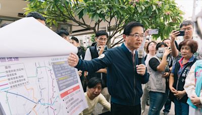 考察台中捷運路網與台鐵轉乘規劃 李孟諺：研議縮短旅客轉乘步行方案