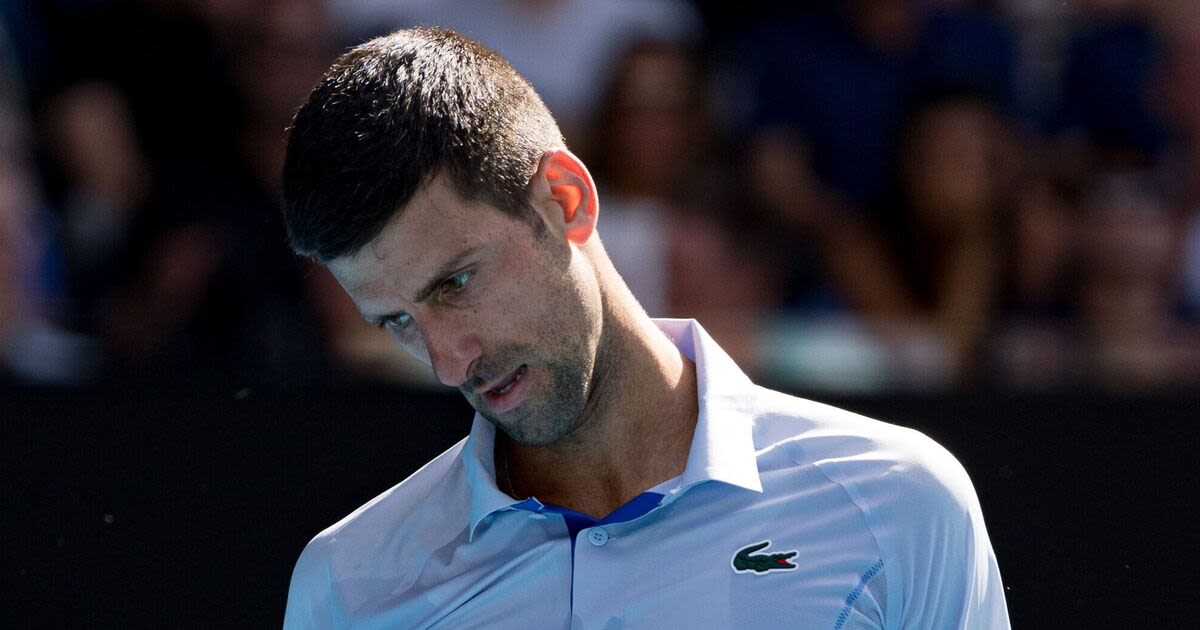 Novak Djokovic put on alert as former world No.1 makes Jannik Sinner claim