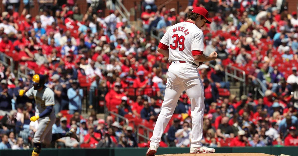 Cardinals offense scores early, but the Brewers blast Miles Mikolas and bullpen to pull away