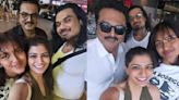 VIDEO: Bride-to-be Varalaxmi Sarathkumar goes wedding shopping in Dubai with fiance Nicholai Sachdev and his daughter from first wife Kavita