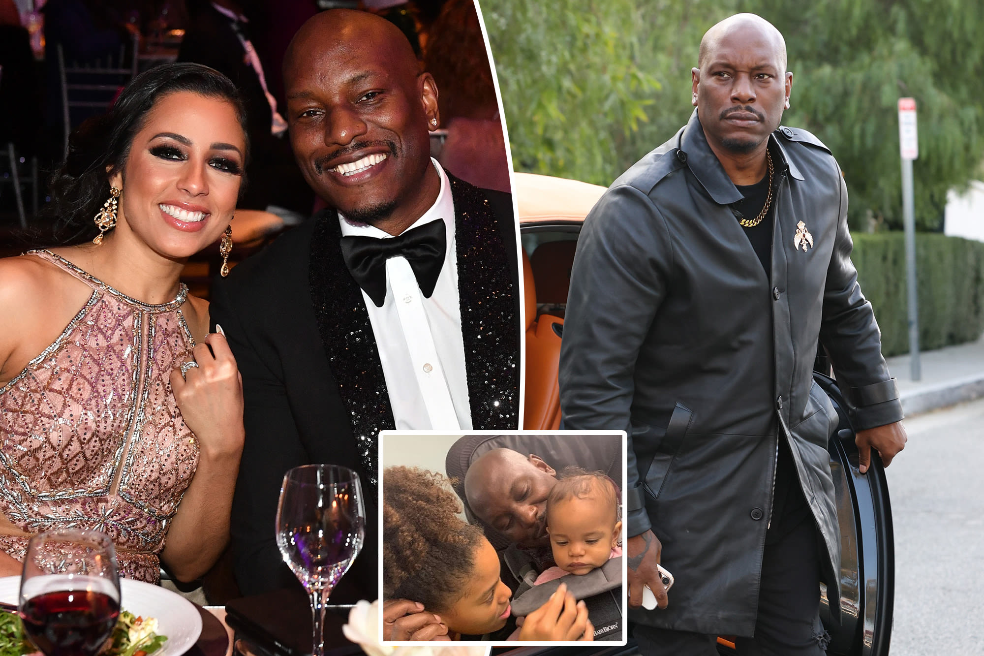 Tyrese Gibson detained for unpaid child support in ongoing battle with ex-wife