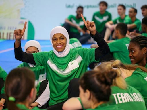 From fighting boys to Saudi Olympic history for female taekwondo star