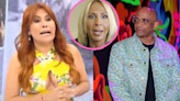 Sergio George HUNDE a Magaly Medina y la compara con Laura Bozzo: "Es una mujer que explota a su gente"