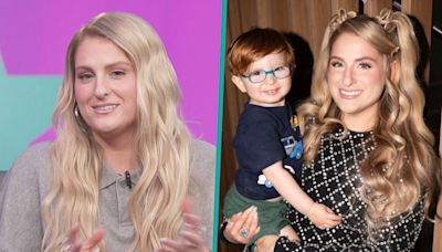 Meghan Trainor Explains How Son Riley Inspired Her New Song 'To The Moon' | Access