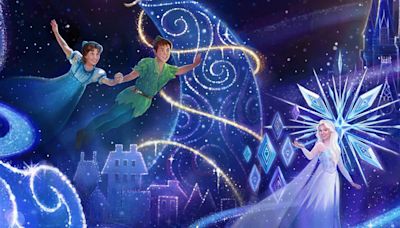 New "Disney Starlight" Parade Coming to Magic Kingdom Featuring Encanto, Peter Pan, Frozen, and More