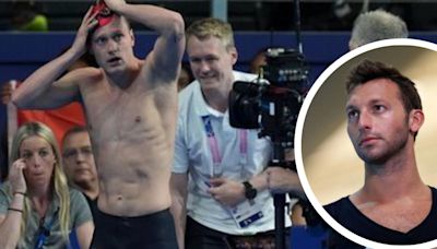 Swimming legend has his say on Cumbrian's Olympic heartbreak