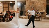 A bride and her dad who went viral with their dance share a special bond