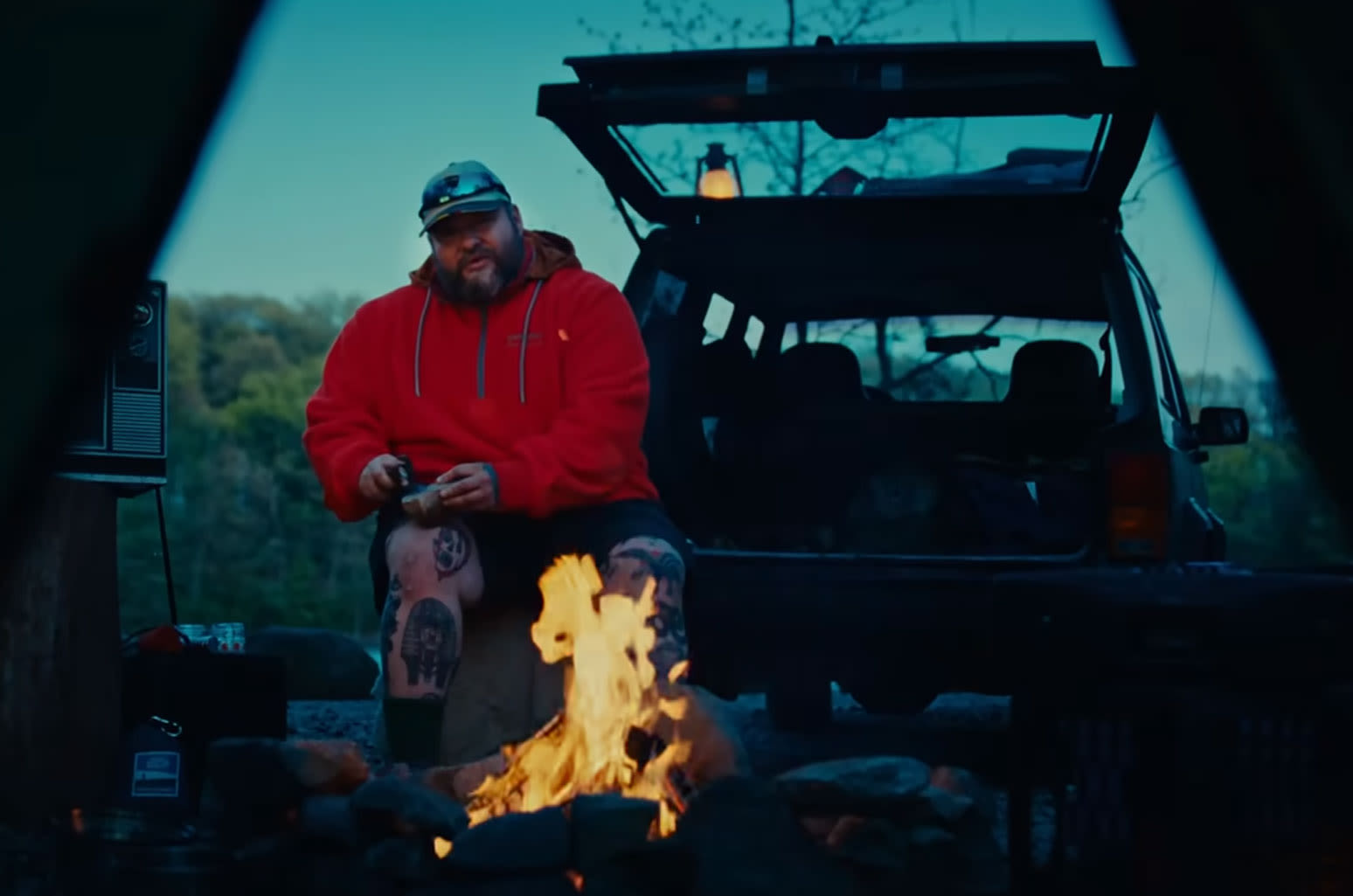 Watch Action Bronson Set Up Camp in New ‘Nourish a Thug’ Video