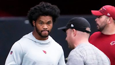 Arizona Cardinals offensive coordinator: Quarterback Kyler Murray 'gets better every day'