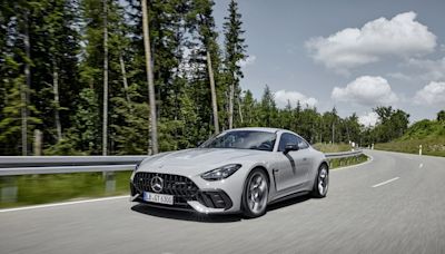 View Photos of the 2025 Mercedes-AMG GT63 Pro