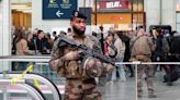 Paris attack: Three people stabbed at Gare de Lyon