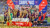 El Barcelona Femenino aplasta a la Real Sociedad en la final de Copa