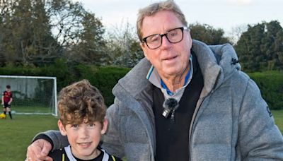 The Sun’s grassroots footie grants are amazing…keep it up, says Harry Redknapp as he joins young talent for session