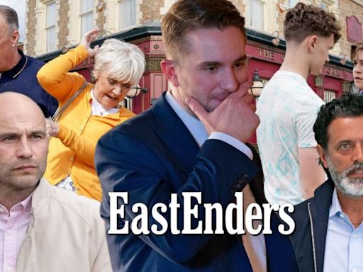 EastEnders confirms serial killer twist as another resident is taken prisoner in 36 pictures