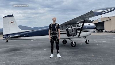 Eerie photo shows man posing in front of plane hours before tragedy